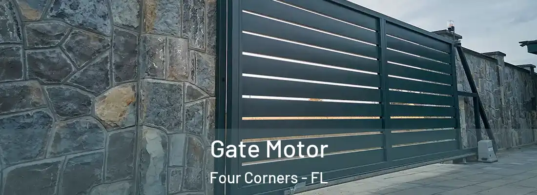Gate Motor Four Corners - FL