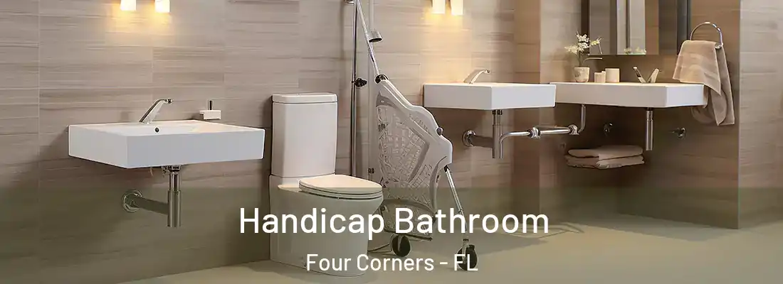 Handicap Bathroom Four Corners - FL