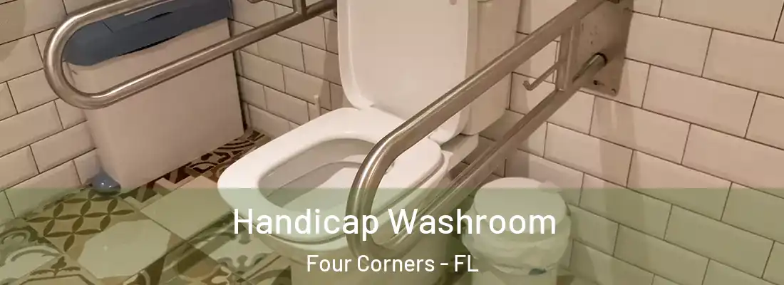 Handicap Washroom Four Corners - FL